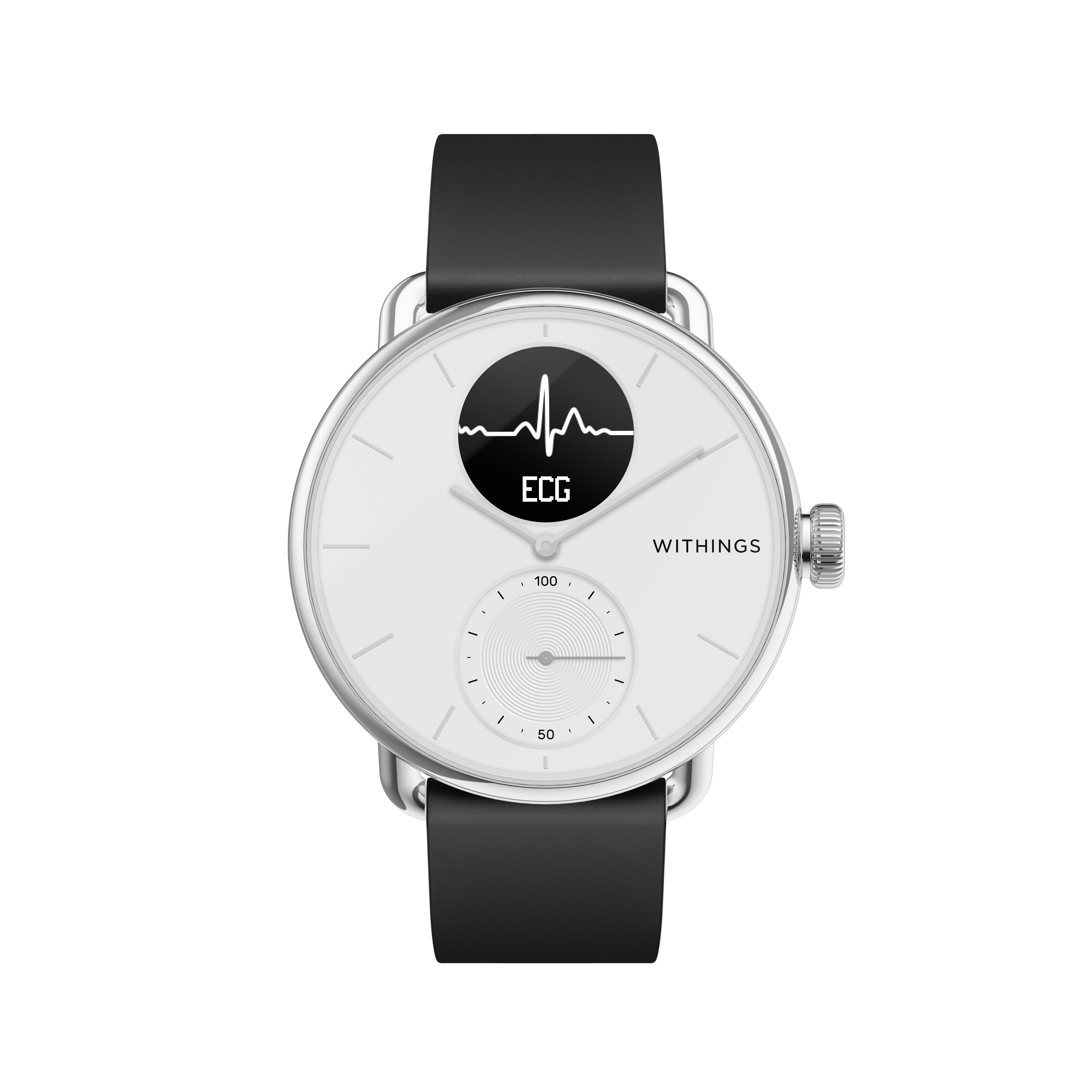 HWA09-model1-all-int38 WITHINGS SCAN WATCH 38mm weiß