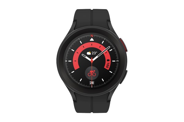 Galaxy Watch 5 Pro Titanium  45mm BT Black