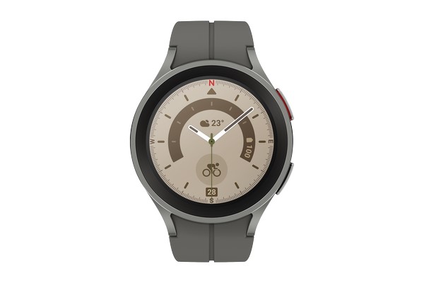 Galaxy Watch 5 Pro Titanium  45mm Version LTE Grey